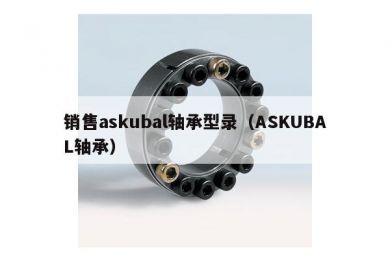 销售askubal轴承型录（ASKUBAL轴承）