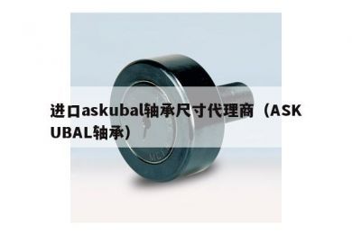 进口askubal轴承尺寸代理商（ASKUBAL轴承）
